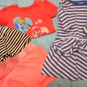 GIRL'S SZ 2T MIXED BUNDLE!